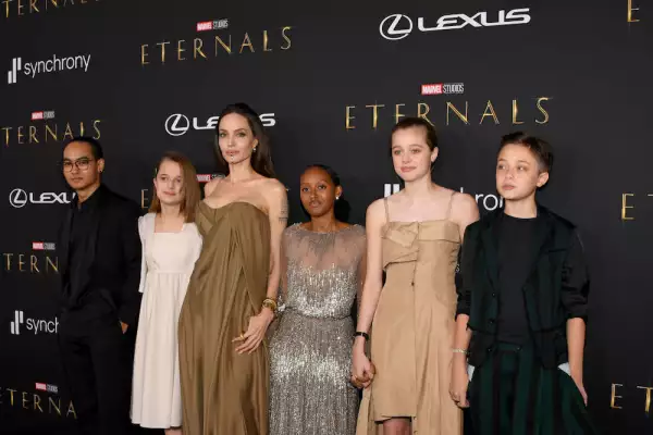 Marvel's "Eternals" World Premiere Images Provided By Lexus