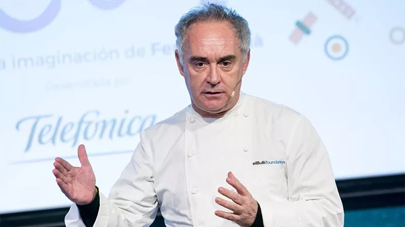 Ferran Adrià