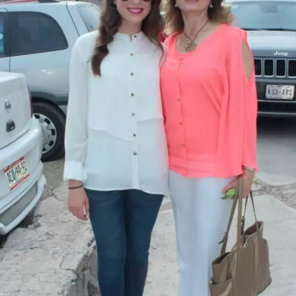 Mariana Muñoz y Georgina González