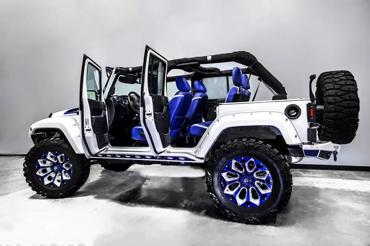 Jeep Wrangler versión Stormtrooper