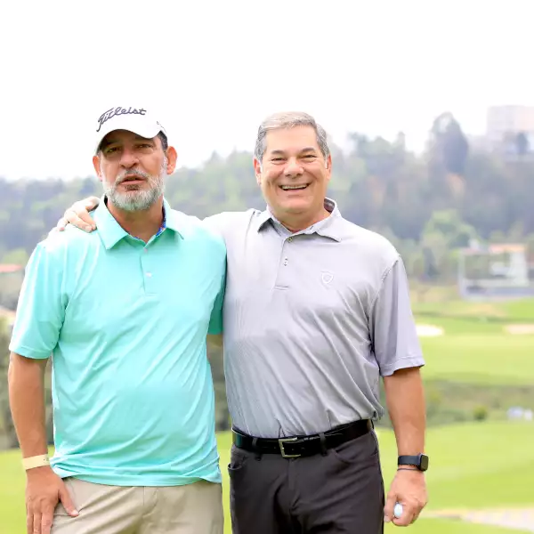 Raúl Mendoza y Diego Aguilar 