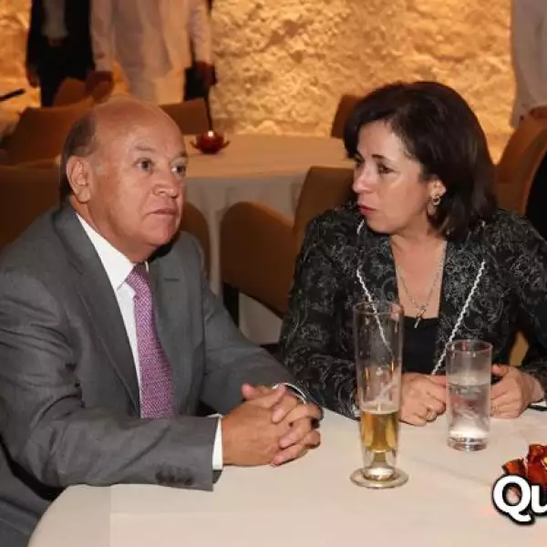 Jorge Aduna,Silvia Aduna