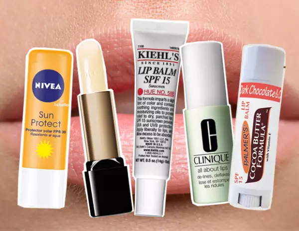 Nivea, Natura, Kiehls, Clinique y Palmers son ideales para proteger los labios del sol sin pintarlos.