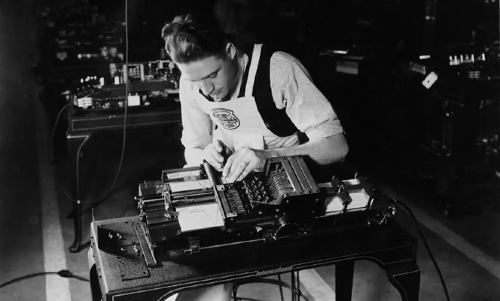 La tecnología de tarjetas de IBM ayudó a implementar grandes proyectos, como el censo de Estados Unidos.