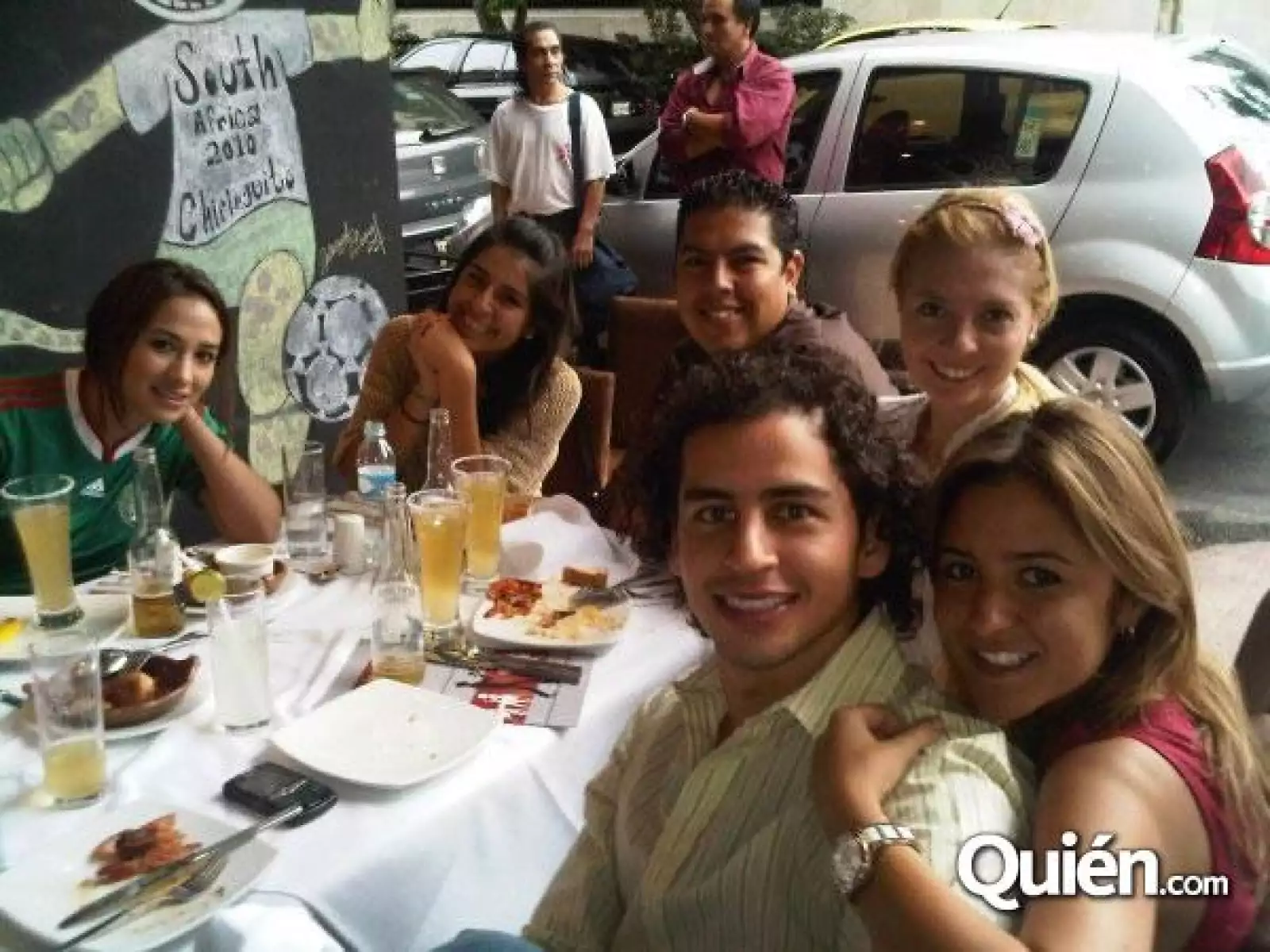 Festejo méxico francia