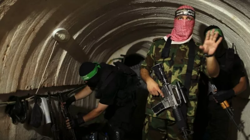 tunel hamas israel