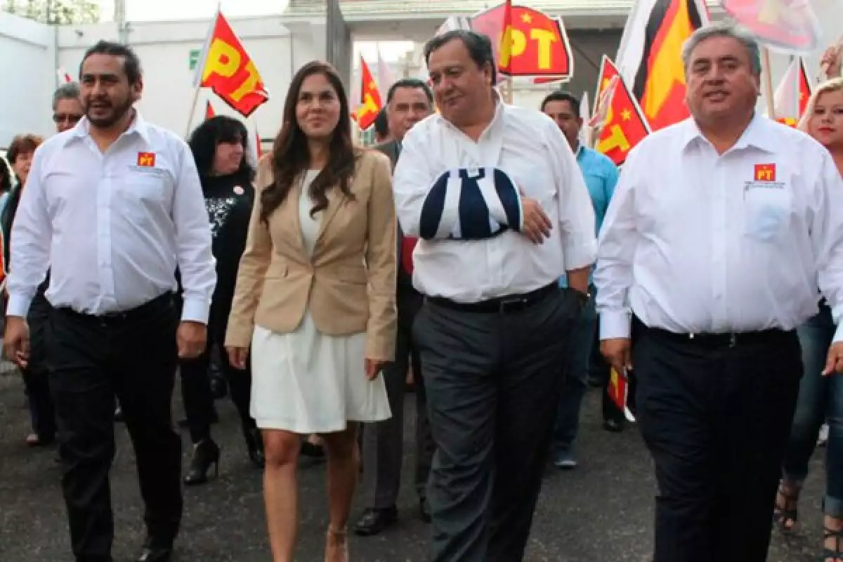 La abanderada del PT carece de experiencia en la administración pública