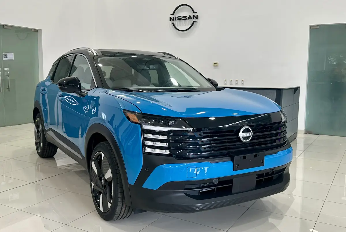 Nissan Kicks 2025: arranca oficialmente la producción en Aguascalientes