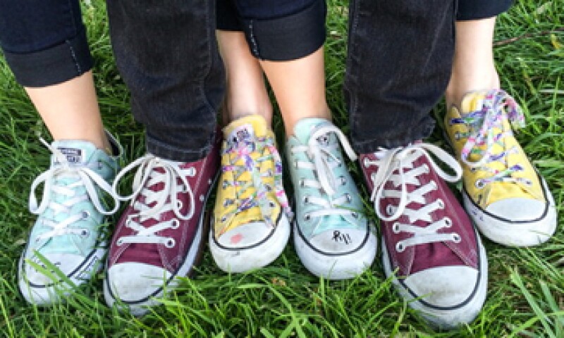 Nike adquirió Converse por sólo 305 mdd en julio de 2003. (Foto: Getty Images)