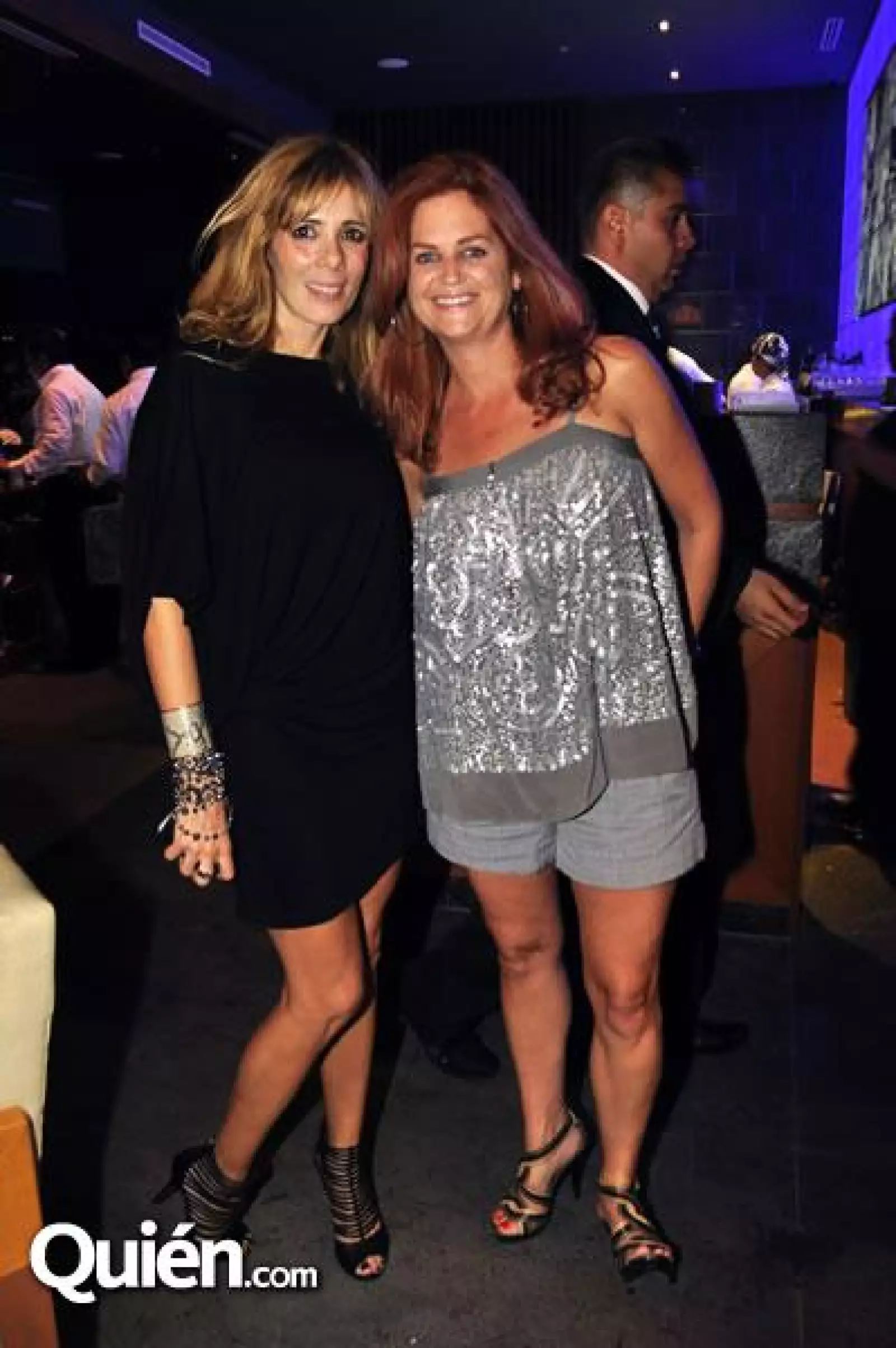 Susana Altamirano y Bárbara Méndez