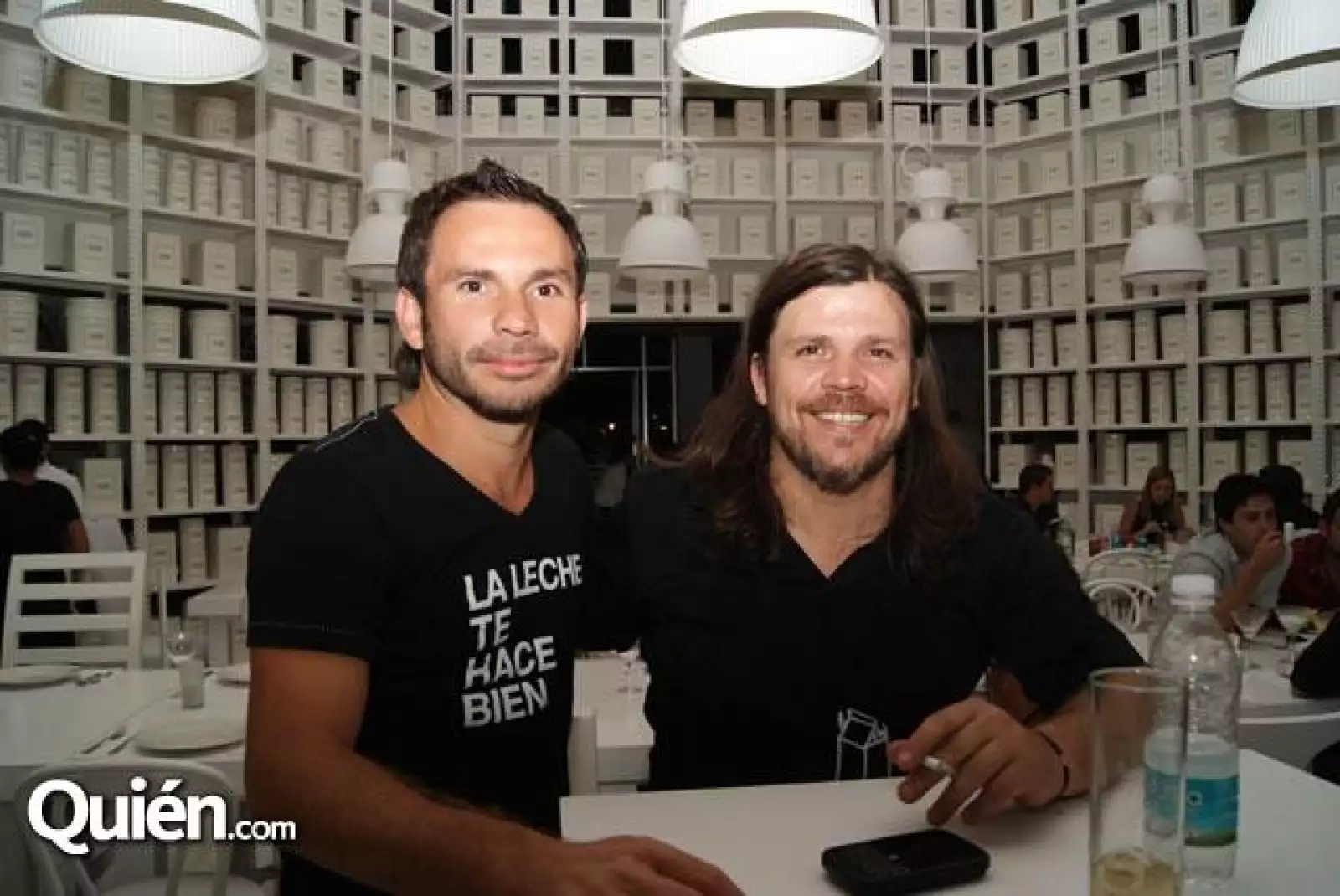 Pacheli y Poncho Cadena