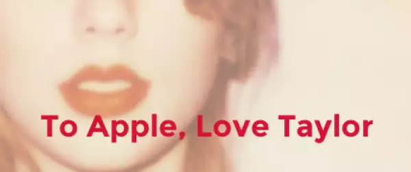 La cantante envió una carta mediante su Tumblr a Apple.