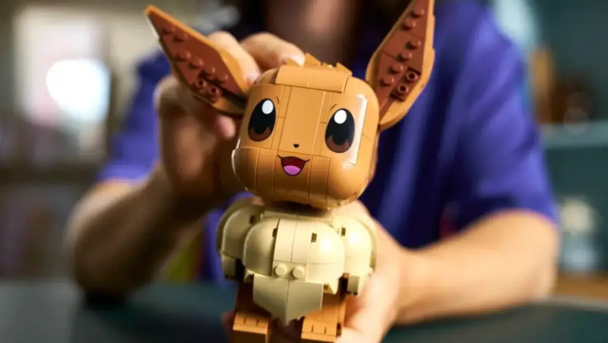 Llegan los Lego Pokémon y esto costarán en México