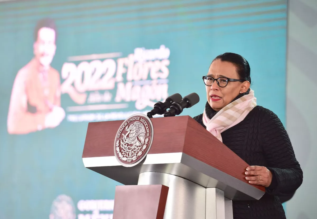 Rosa Icela Rodríguez da positivo a covid