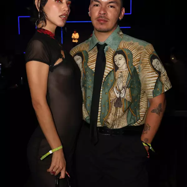 Piel Canala y Anthony Rivera 