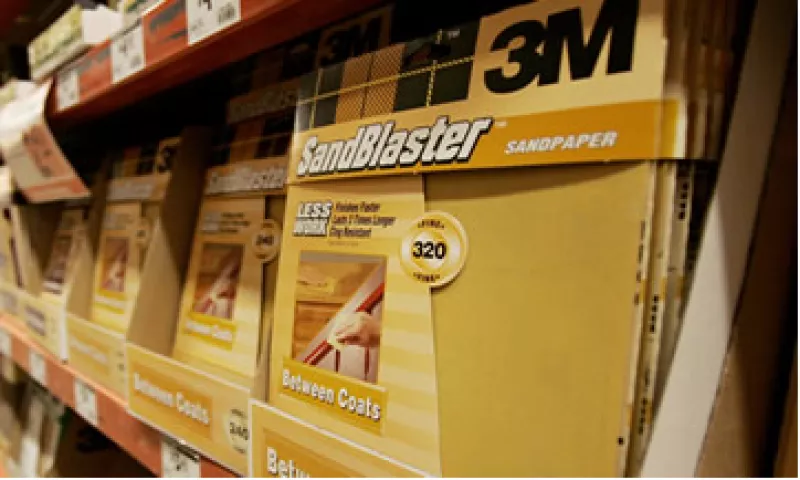 La ganancia de 3M en el primer trimestre no superó las expectativas de los analistas.  (Foto: AP)