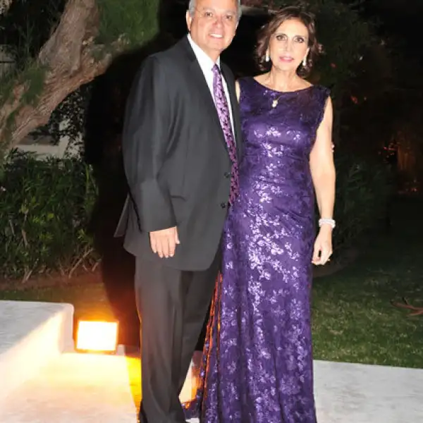 Carlos Plasencia y Janet de Plasencia