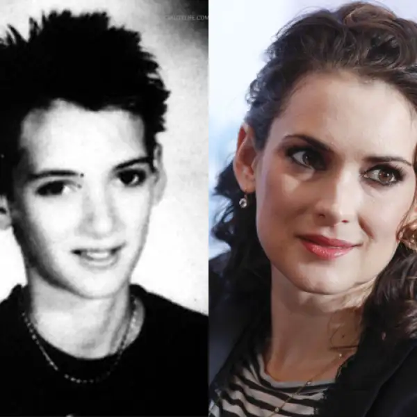 Wynona Ryder, actriz.