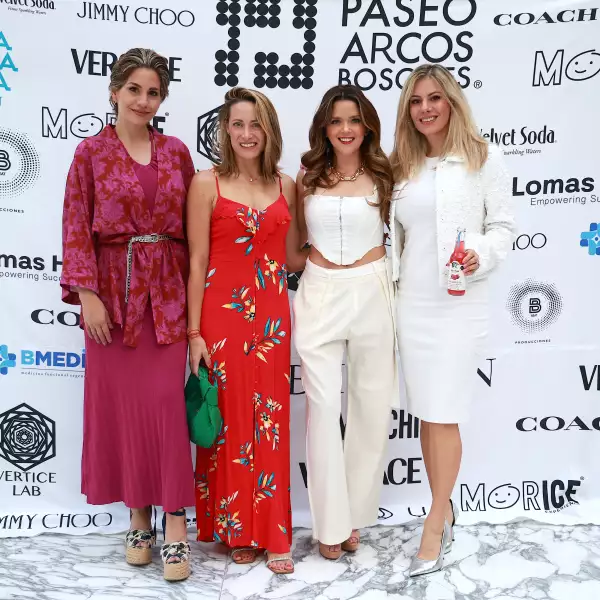 Mariana Mercenario Mata, Alice Ángeles, Annie Barrios y Paulina