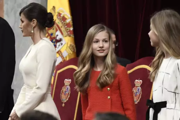 Spanish Royals Attend the 14th Legislative Sessions Opening