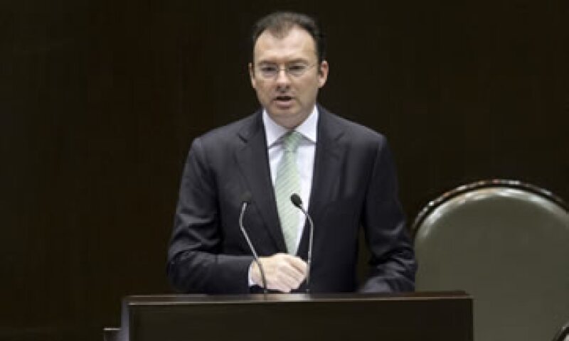 El funcionario descartó que el país esté en recesión, pero alertó que de no corregir las finanzas existe ese riesgo. (Foto: Cuartoscuro)