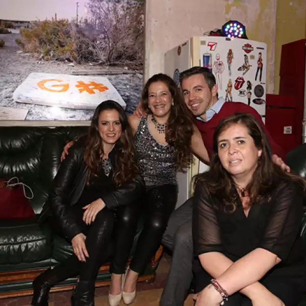 Lourdes Schcht,Francesca Ritchey,Luis Schaar,Marta Elizalde
