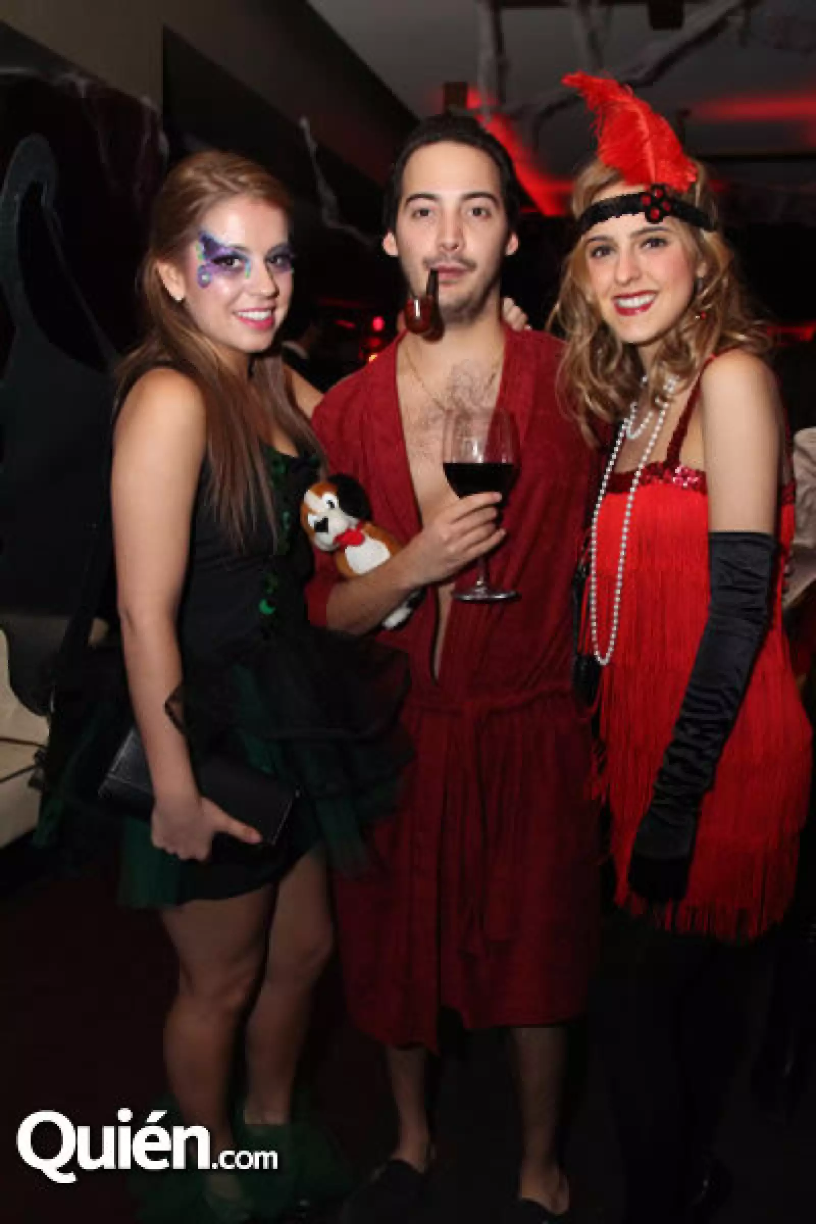 Caty Belder,Eguenio Pae%u0301z y Cecy Guzma%u0301n