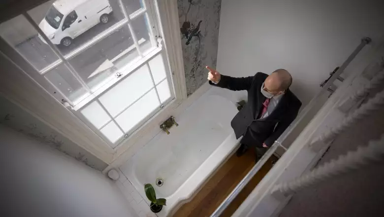 La casa más estrecha de Londres