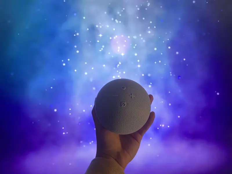 Review de Echo Dot 5ta generación de Amazon