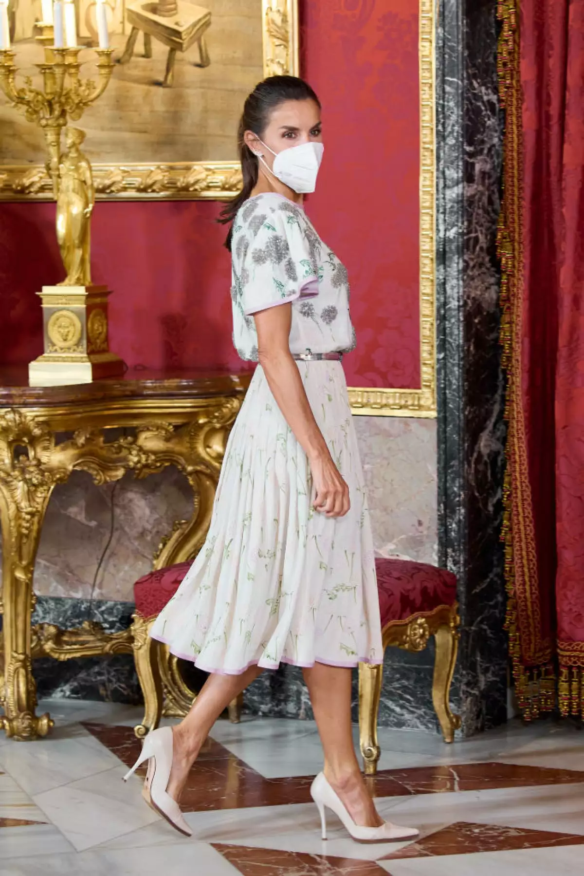 Spanish Royals Host A Lunch For Chile's President, Sebastian Piñera