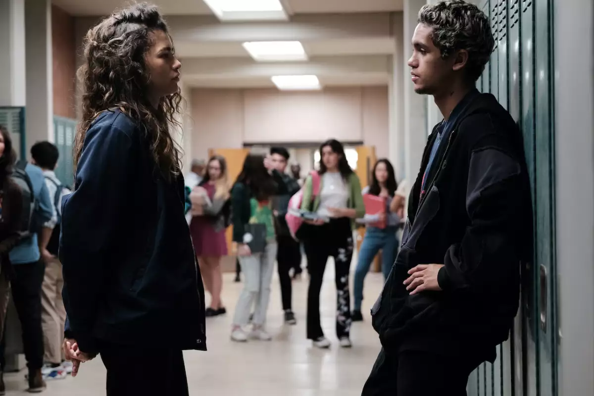 Zendaya en una escena de Euphoria. Conoce cuándo y a qué hora salen los capítulos de la temporada 2. 