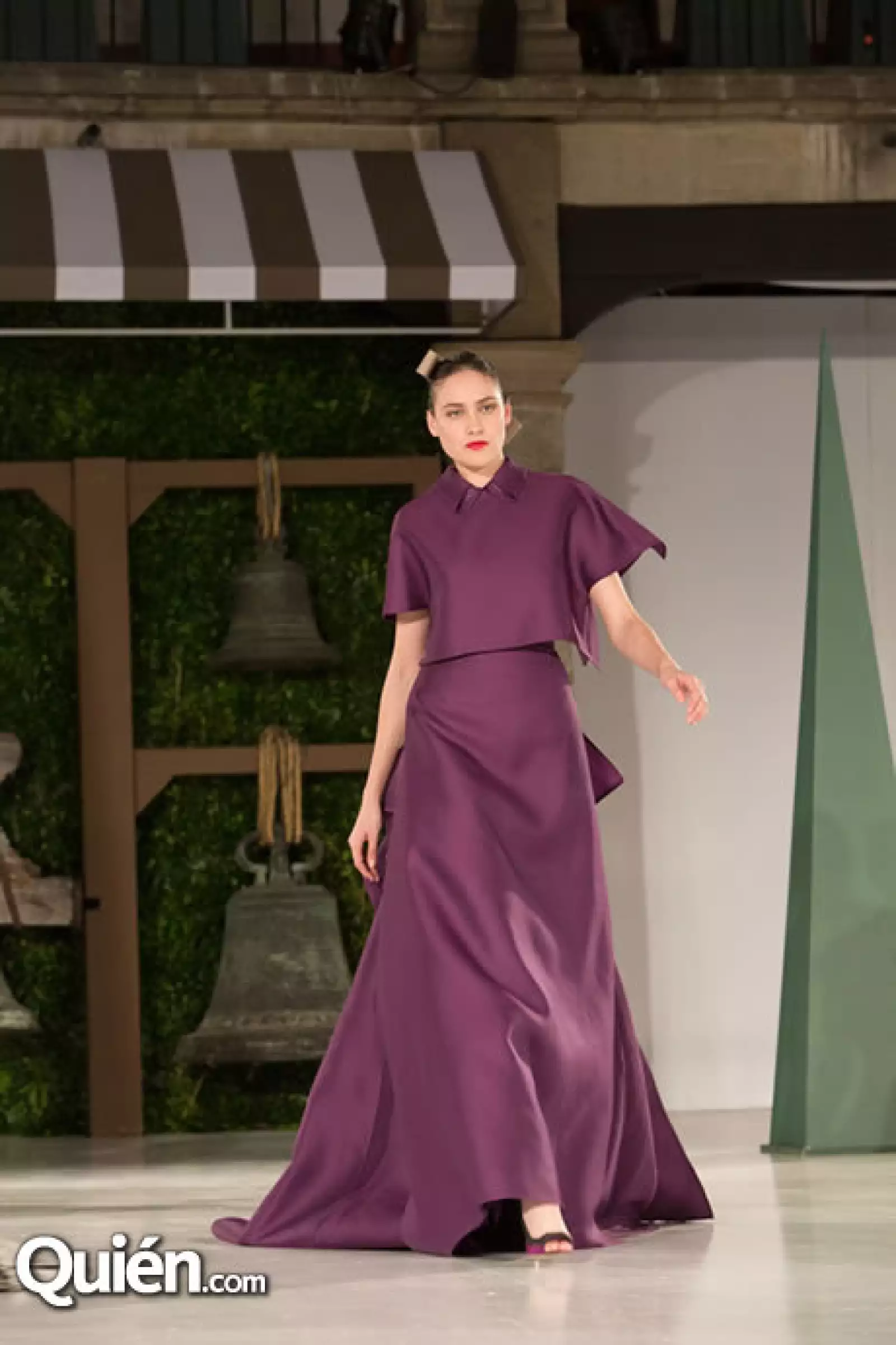 Pasarela de la colección de Carolina Herrera