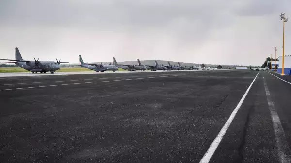 A la defensa de Santa Lucía. El presidente electo Andrés Manuel López Obrador insistió en que es viable construir el aeropuerto en la base militar.