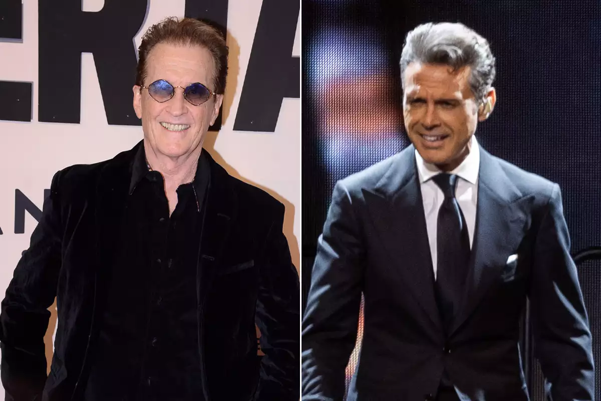 Emmanuel y Luis Miguel