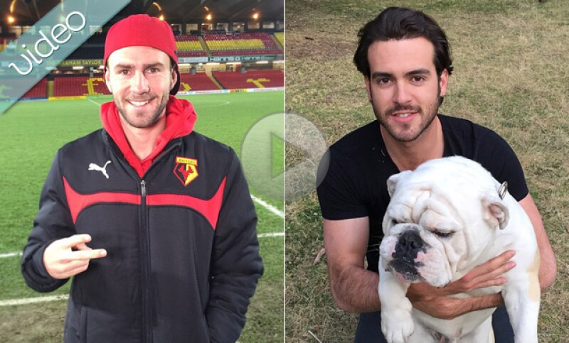 El astro del fúbtol probó que es el más solidario buscando que Pablo Lyle sea coronado el "más bello"; además Chris Hemsworth falla en Dirty Dancing y Ryan Reynolds, literal, se baña en huevo.