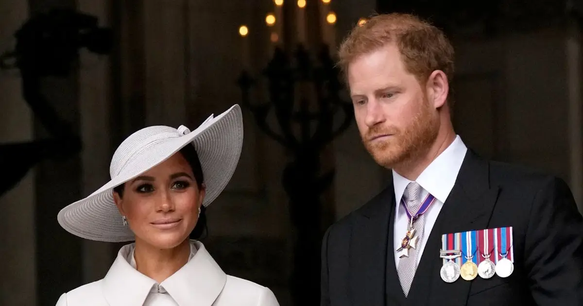 Meghan Markle y el príncipe Harry