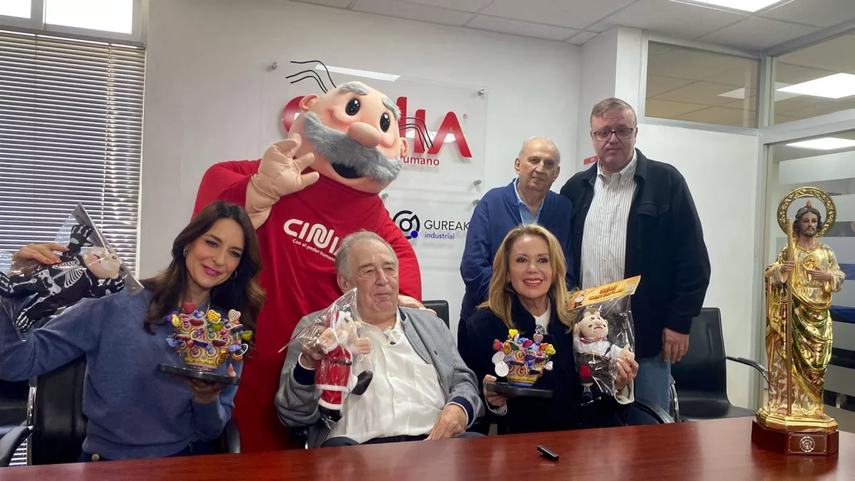 Dr. Simi hace alianza con Disney para crear el "Simi Jedi"