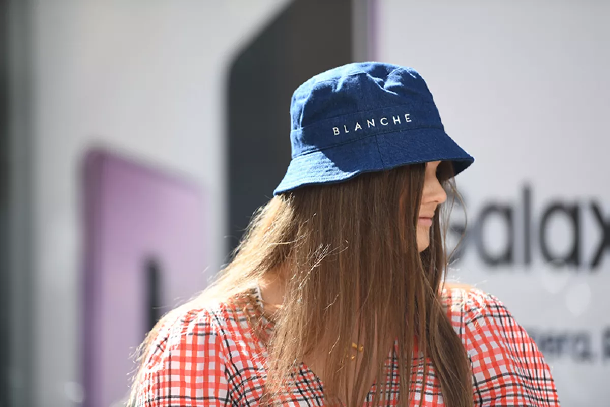 Street Style, Spring Summer 2019, Copenhagen Fashion Week, Denmark - 07 Aug 2018