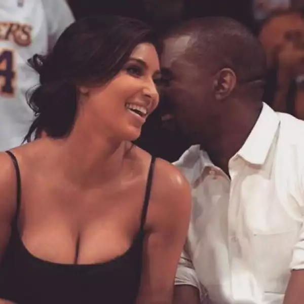 Kim Kardashian y Kanye West