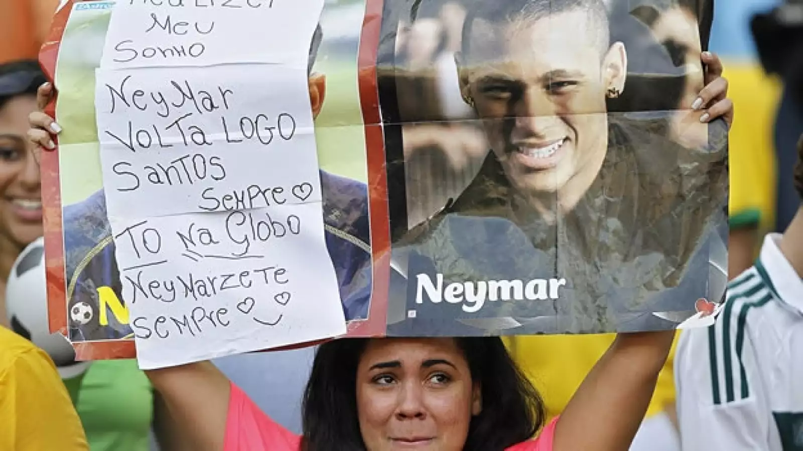 Neymar es presentado con el FC Barcelona
