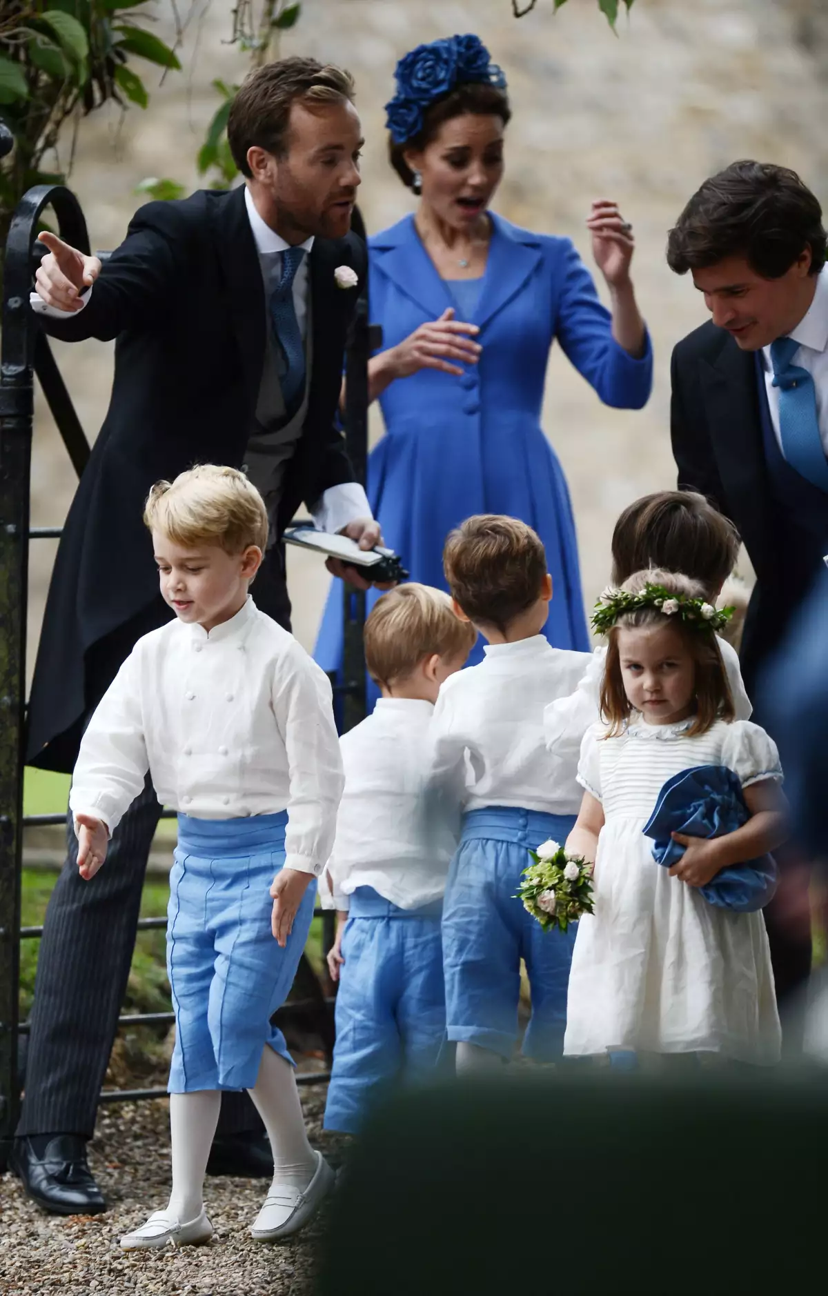 Charlotte y George