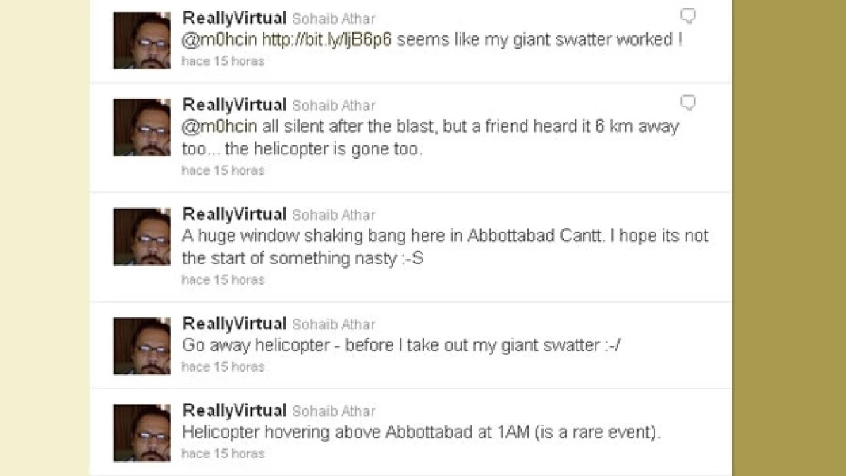 Pagina Twitter ReallyVirtual
