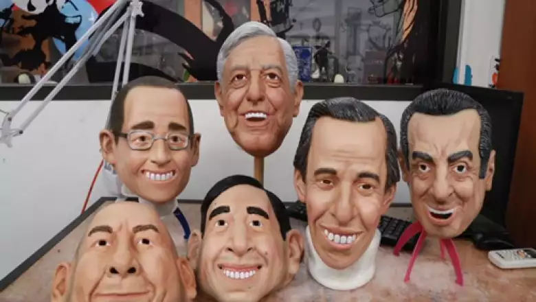 m�scaras de l�tex