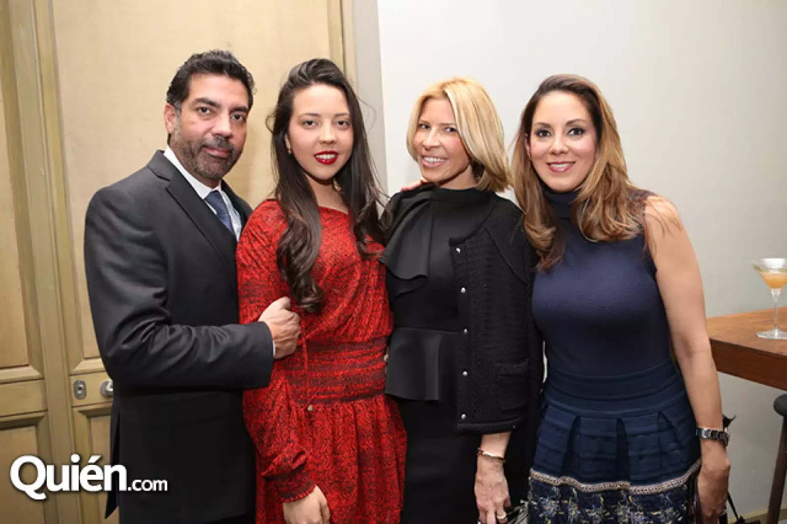 Pablo Moctezuma,Natasha Moctezuma,Beatriz Pasquel y Mari Rhous Sandhu