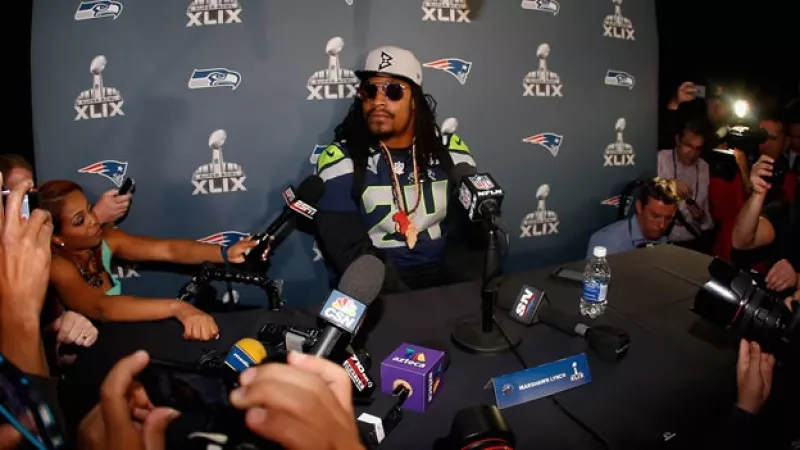 marshawn lync seahawks