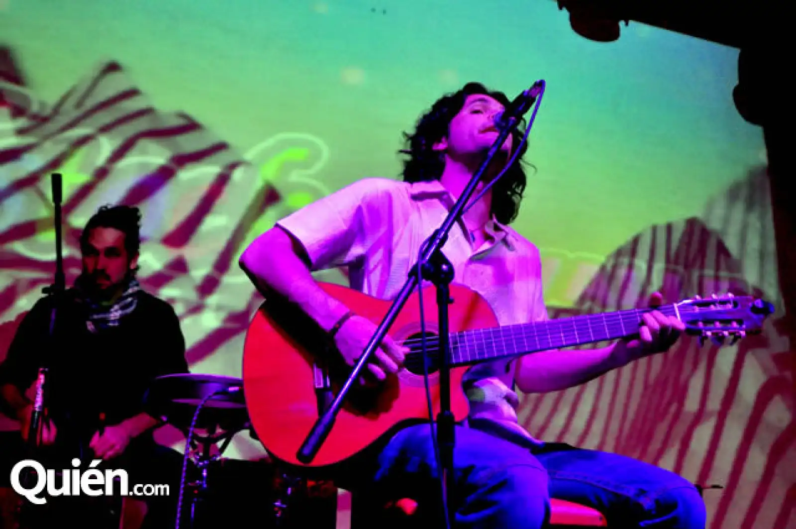 Álvaro Corcuera Sada en el Woodstock Valle
