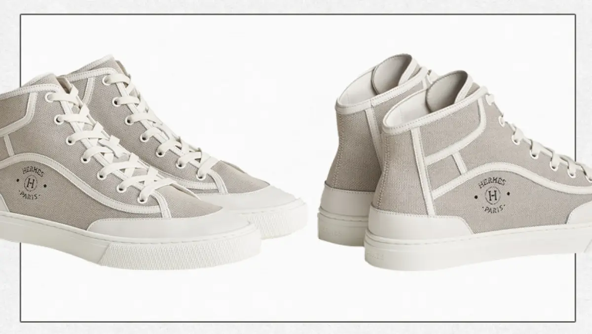 Tenis para hombre marca Hermes