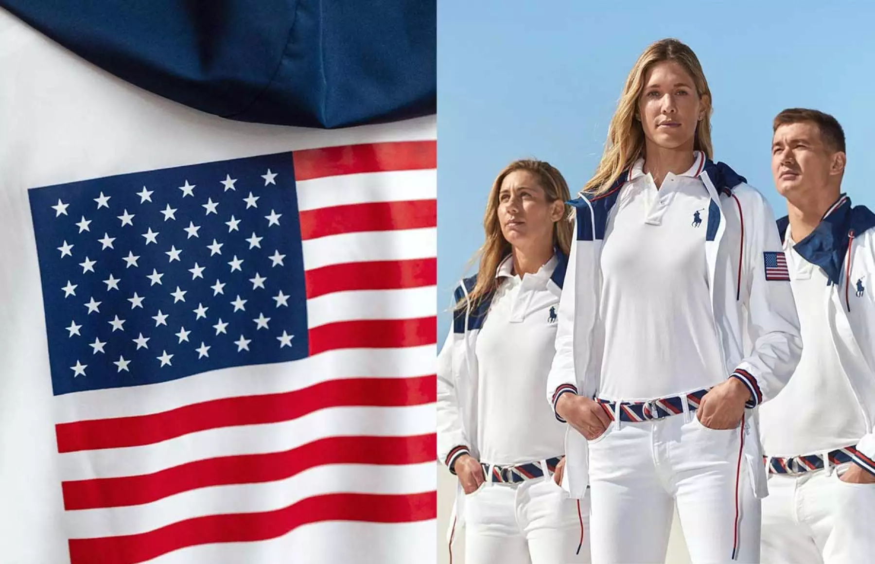 Ralph Lauren uniforme Juegos Olímpicos