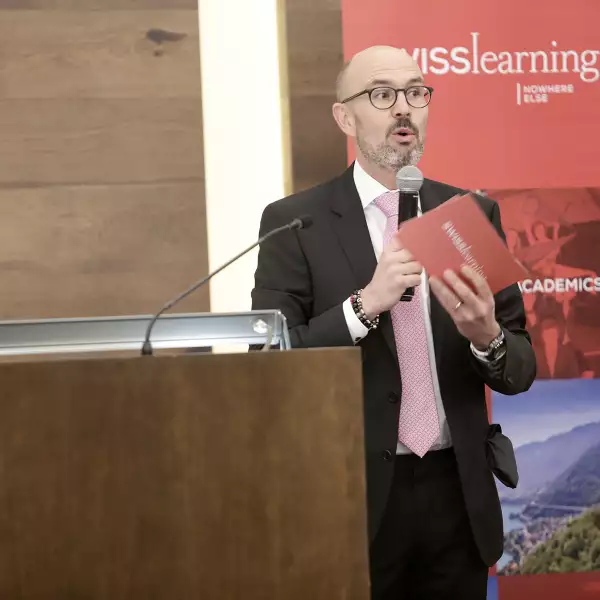 Evento de Swiss Learning