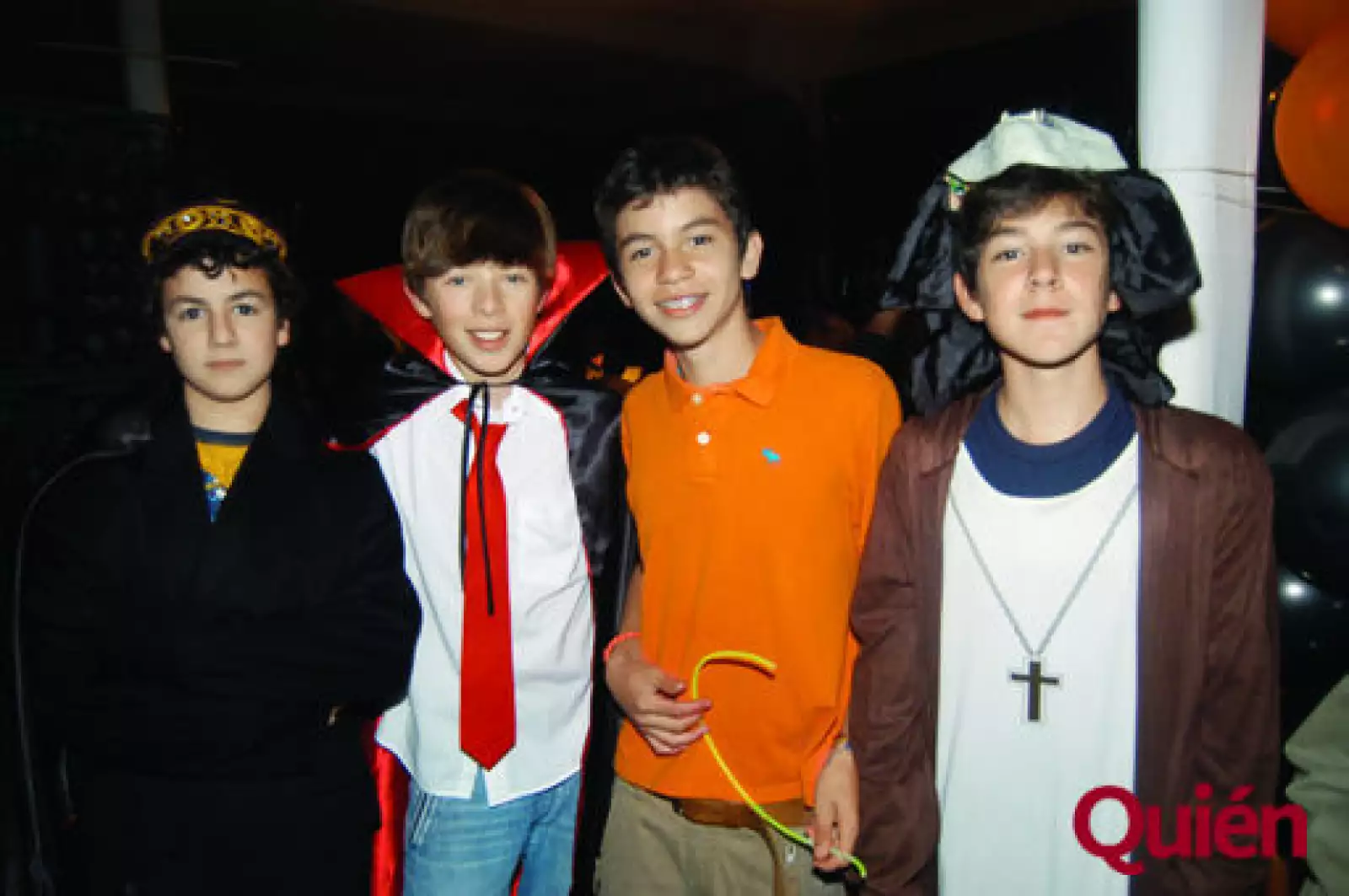 Juan Pablo Torres, Carlos Martínez, Vicente García, Mauricio Correa